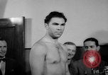 Image of Joe Louis fights in boxing bout Chicago Illinois USA, 1937, second 30 stock footage video 65675052201