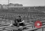 Image of Joe Louis fights in boxing bout Chicago Illinois USA, 1937, second 45 stock footage video 65675052201