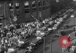 Image of Joe Louis fights in boxing bout Chicago Illinois USA, 1937, second 51 stock footage video 65675052201