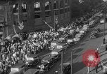 Image of Joe Louis fights in boxing bout Chicago Illinois USA, 1937, second 53 stock footage video 65675052201