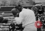 Image of Joe Louis fights in boxing bout Chicago Illinois USA, 1937, second 56 stock footage video 65675052201