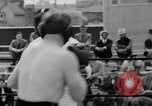 Image of Joe Louis fights in boxing bout Chicago Illinois USA, 1937, second 58 stock footage video 65675052201