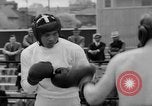 Image of Joe Louis fights in boxing bout Chicago Illinois USA, 1937, second 59 stock footage video 65675052201