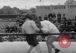 Image of Joe Louis fights in boxing bout Chicago Illinois USA, 1937, second 60 stock footage video 65675052201
