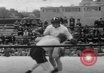 Image of Joe Louis fights in boxing bout Chicago Illinois USA, 1937, second 61 stock footage video 65675052201