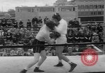Image of Joe Louis fights in boxing bout Chicago Illinois USA, 1937, second 62 stock footage video 65675052201