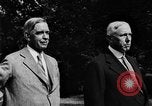 Image of Herbert Hoover Washington DC USA, 1929, second 23 stock footage video 65675052202
