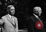 Image of Herbert Hoover Washington DC USA, 1929, second 24 stock footage video 65675052202