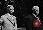 Image of Herbert Hoover Washington DC USA, 1929, second 25 stock footage video 65675052202