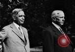 Image of Herbert Hoover Washington DC USA, 1929, second 27 stock footage video 65675052202