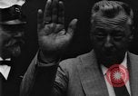 Standbild Dr Hugo Eckener New York United States USA, 1929, aus Sekunde 9 historischem Filmmaterial Videoclip 65675052204