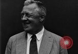 Standbild Dr Hugo Eckener New York United States USA, 1929, aus Sekunde 13 historischem Filmmaterial Videoclip 65675052204