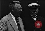 Standbild Dr Hugo Eckener New York United States USA, 1929, aus Sekunde 17 historischem Filmmaterial Videoclip 65675052204