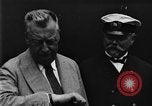 Standbild Dr Hugo Eckener New York United States USA, 1929, aus Sekunde 21 historischem Filmmaterial Videoclip 65675052204