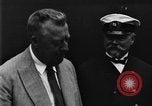 Standbild Dr Hugo Eckener New York United States USA, 1929, aus Sekunde 22 historischem Filmmaterial Videoclip 65675052204
