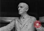 Image of sculpture of Woodrow Wilson San Antonio Texas USA, 1929, second 8 stock footage video 65675052206