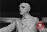 Image of sculpture of Woodrow Wilson San Antonio Texas USA, 1929, second 10 stock footage video 65675052206
