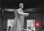 Image of sculpture of Woodrow Wilson San Antonio Texas USA, 1929, second 12 stock footage video 65675052206