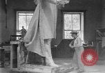 Image of sculpture of Woodrow Wilson San Antonio Texas USA, 1929, second 17 stock footage video 65675052206