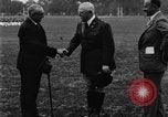 Image of French Ambassador Paul Claudel West Point New York USA, 1929, second 3 stock footage video 65675052207
