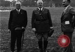 Image of French Ambassador Paul Claudel West Point New York USA, 1929, second 5 stock footage video 65675052207
