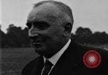 Image of French Ambassador Paul Claudel West Point New York USA, 1929, second 6 stock footage video 65675052207