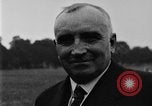Image of French Ambassador Paul Claudel West Point New York USA, 1929, second 10 stock footage video 65675052207
