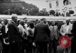 Image of Texas delegation visits President Hoover Washington DC USA, 1929, second 1 stock footage video 65675052213