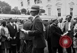 Image of Texas delegation visits President Hoover Washington DC USA, 1929, second 3 stock footage video 65675052213
