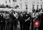 Image of Texas delegation visits President Hoover Washington DC USA, 1929, second 4 stock footage video 65675052213