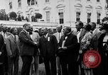 Image of Texas delegation visits President Hoover Washington DC USA, 1929, second 5 stock footage video 65675052213