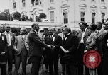 Image of Texas delegation visits President Hoover Washington DC USA, 1929, second 7 stock footage video 65675052213