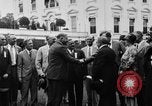 Image of Texas delegation visits President Hoover Washington DC USA, 1929, second 8 stock footage video 65675052213