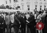 Image of Texas delegation visits President Hoover Washington DC USA, 1929, second 9 stock footage video 65675052213