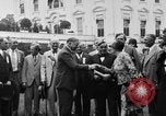 Image of Texas delegation visits President Hoover Washington DC USA, 1929, second 10 stock footage video 65675052213