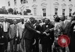 Image of Texas delegation visits President Hoover Washington DC USA, 1929, second 11 stock footage video 65675052213