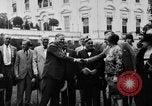 Image of Texas delegation visits President Hoover Washington DC USA, 1929, second 12 stock footage video 65675052213