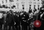 Image of Texas delegation visits President Hoover Washington DC USA, 1929, second 13 stock footage video 65675052213