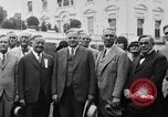 Image of Texas delegation visits President Hoover Washington DC USA, 1929, second 14 stock footage video 65675052213