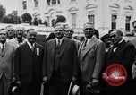 Image of Texas delegation visits President Hoover Washington DC USA, 1929, second 16 stock footage video 65675052213