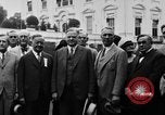 Image of Texas delegation visits President Hoover Washington DC USA, 1929, second 17 stock footage video 65675052213