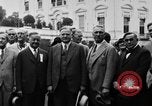 Image of Texas delegation visits President Hoover Washington DC USA, 1929, second 18 stock footage video 65675052213