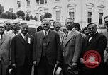 Image of Texas delegation visits President Hoover Washington DC USA, 1929, second 19 stock footage video 65675052213