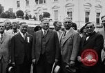 Image of Texas delegation visits President Hoover Washington DC USA, 1929, second 20 stock footage video 65675052213
