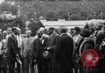 Image of Texas delegation visits President Hoover Washington DC USA, 1929, second 27 stock footage video 65675052213