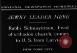 Image of Rabi Schnayerson New York United States USA, 1929, second 11 stock footage video 65675052215