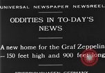 Image of newly constructed airship hangar Friedrichshafen Germany, 1929, second 1 stock footage video 65675052216