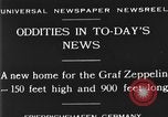 Image of newly constructed airship hangar Friedrichshafen Germany, 1929, second 8 stock footage video 65675052216