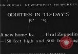 Image of newly constructed airship hangar Friedrichshafen Germany, 1929, second 9 stock footage video 65675052216