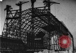 Image of newly constructed airship hangar Friedrichshafen Germany, 1929, second 10 stock footage video 65675052216